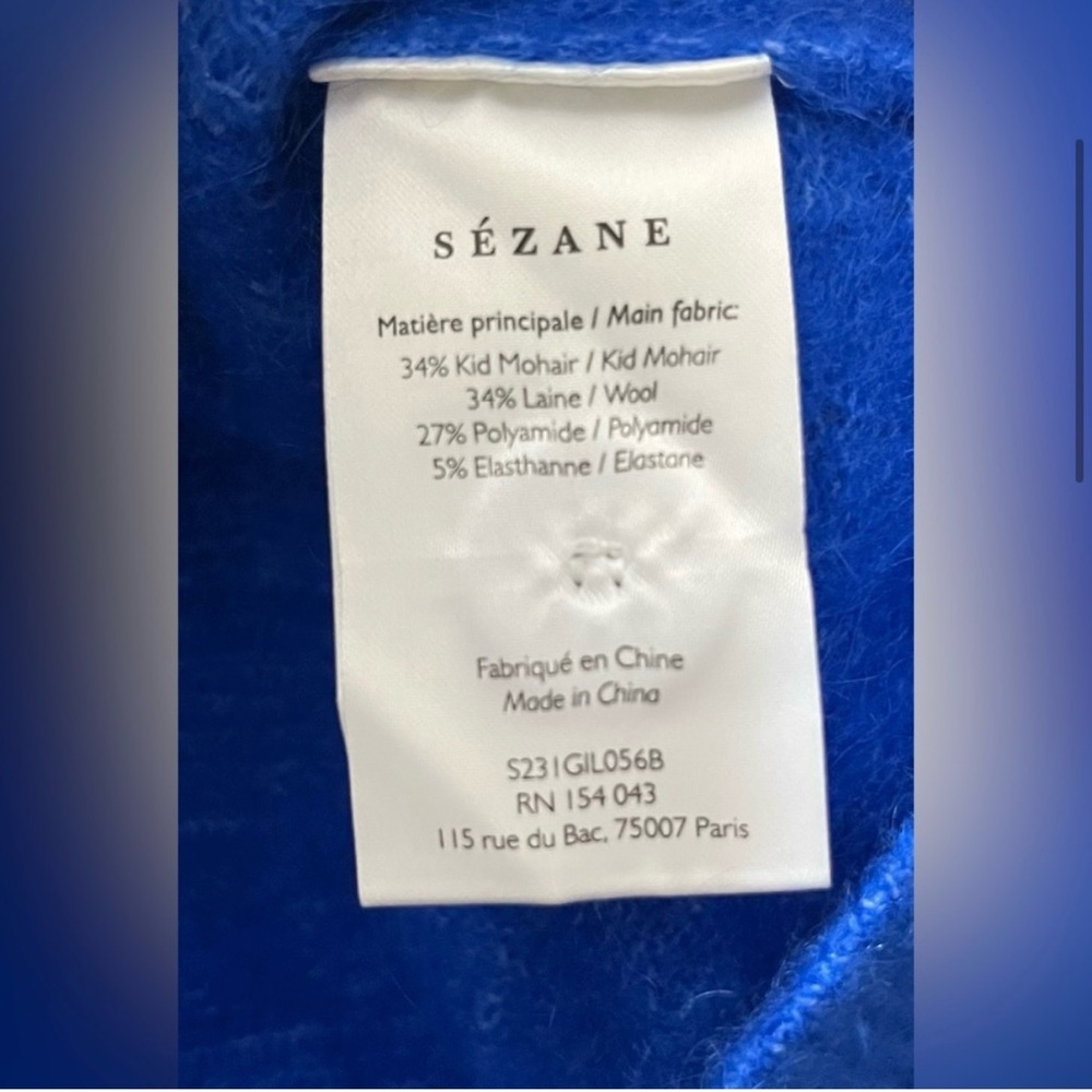 💙Sezane sweater: Eya Cardigan S💙 - Picture 4 of 6